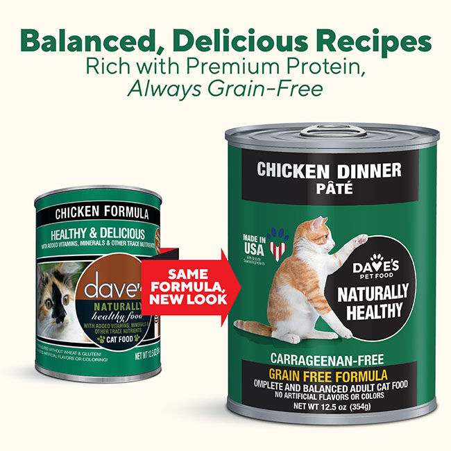 Dave's Pet Food Naturally Healthy Cat Food - Chicken Formula image number null