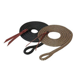 Weaver Equine Silvertip Yacht Braid Lead