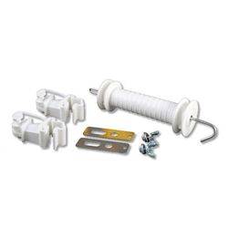 Zareba T-Post White Gate Kit