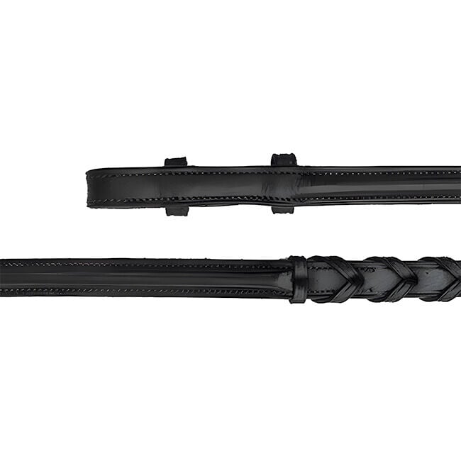 Bobby's English Tack Laced Raised Dressage Reins