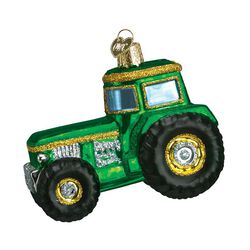 Old World Christmas Ornament - Tractor