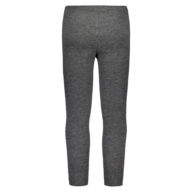 Ruskovilla Women's 100% Organic Merino Wool Fleece Pants - Grey image number null
