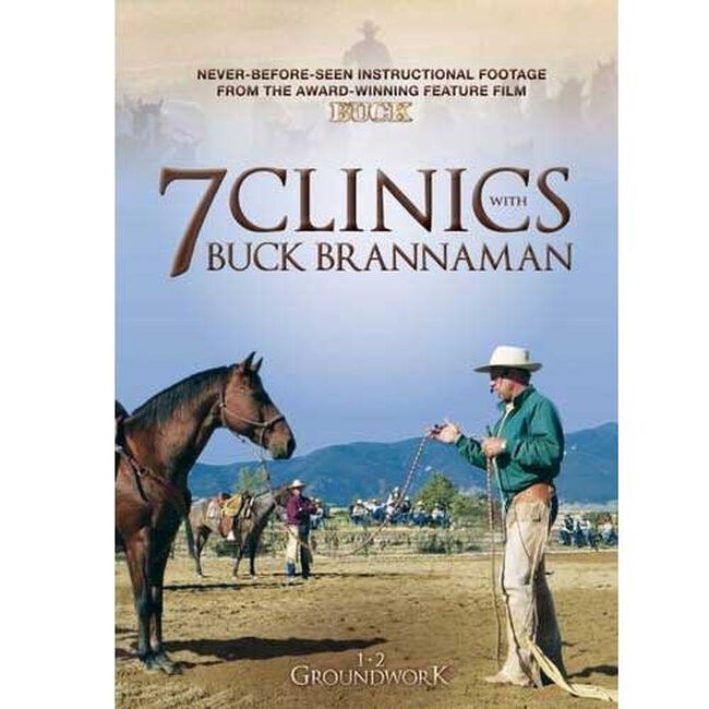 7 Clinics with Buck Brannaman: Set 1: Groundwork (Discs 1-2) image number null