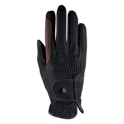 Roeckl Malta Gloves - Black/Mocha