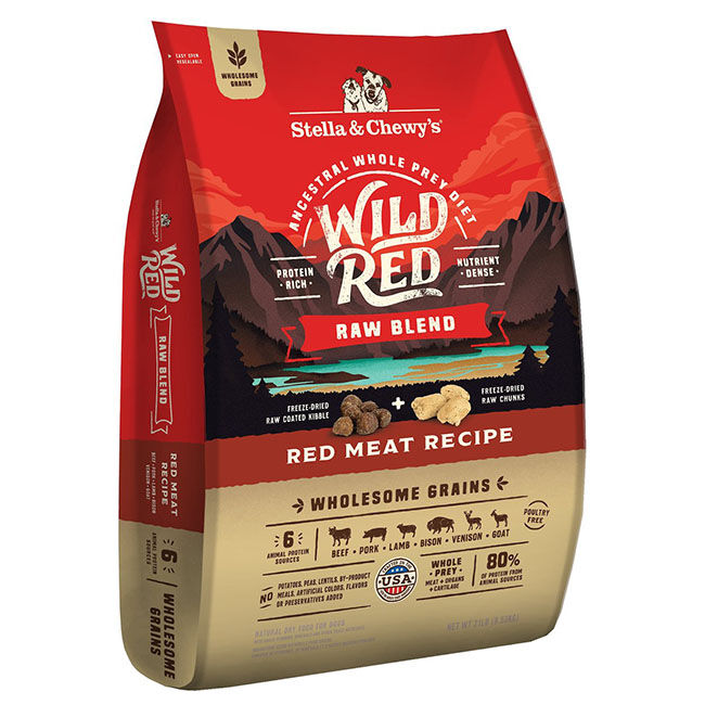 Stella & Chewy's Raw Blend Kibble - Red Meat Recipe image number null