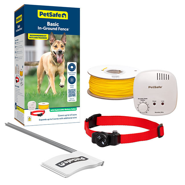 PetSafe Basic In Ground Fence System The Cheshire Horse