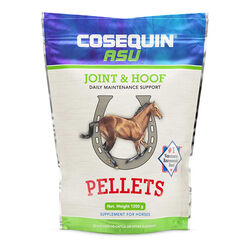 Nutramax Cosequin ASU Joint & Hoof Pellets Joint Health Supplement for Horses - Pellets with Glucosamine, Chondroitin, MSM, and Biotin