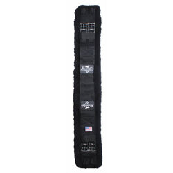 Professional's Choice SMx Comfort-Fit Dressage Girth with Shearling