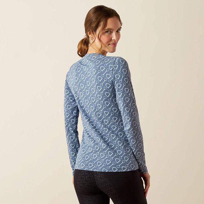 Ariat Women's Hardware Print T-Shirt - China Blue image number null