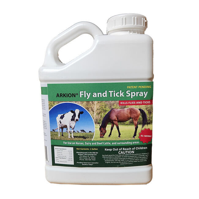Arkion Life Sciences Fly & Tick Spray Concentrate image number null