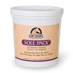 Hawthorne Sole Pack Medicated Hoof Packing
