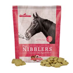 Omega Fields Omega Nibblers Low Sugar & Starch Horse Treats - Peppermint Flavor