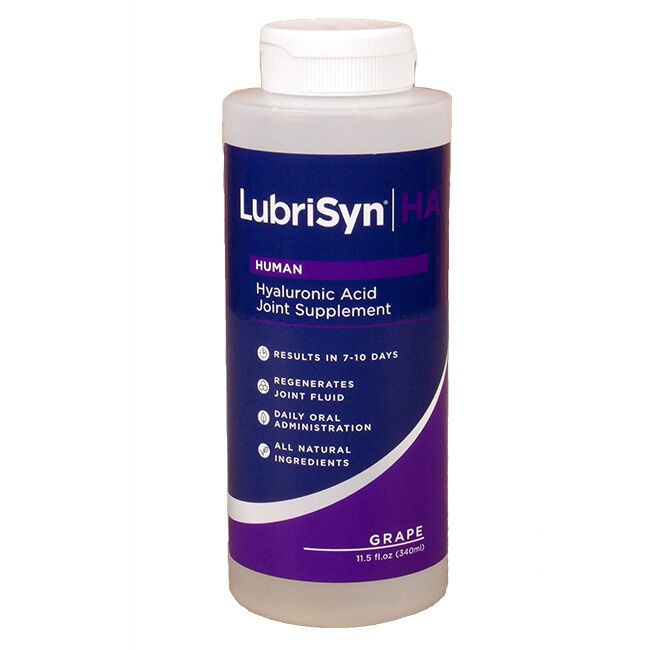 LubriSyn HA Human Hyaluronic Acid Joint Supplement - Grape image number null