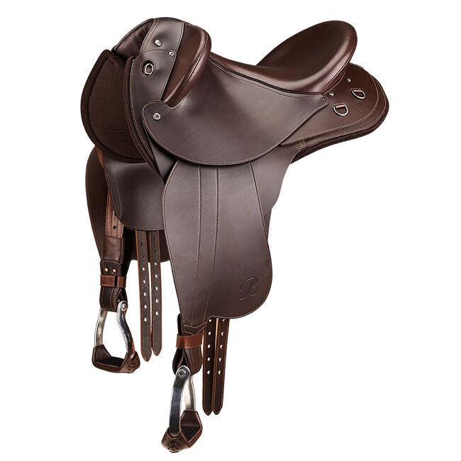 Bates Kimberley HB Stock Saddle image number null