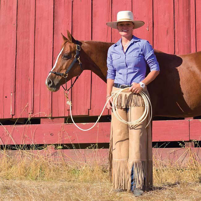 Weaver Equine Kalley Krickeberg 20' Foal Line image number null