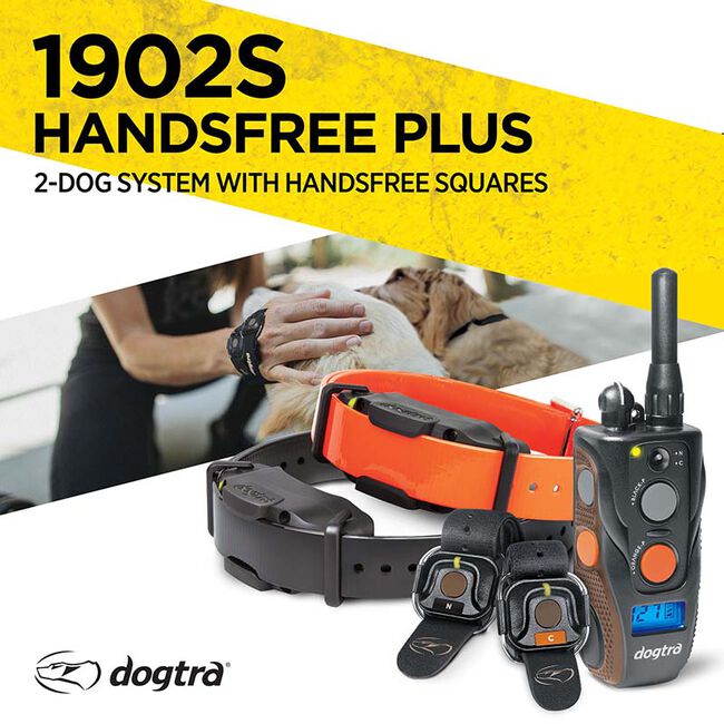 Dogtra 1902S Handsfree Plus Remote Dog Training System image number null