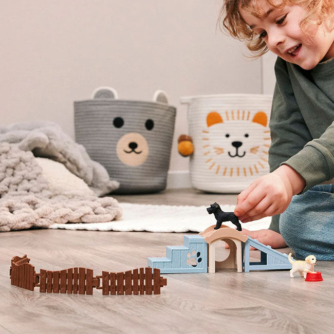 Schleich Adventure Fun for Little Puppies image number null