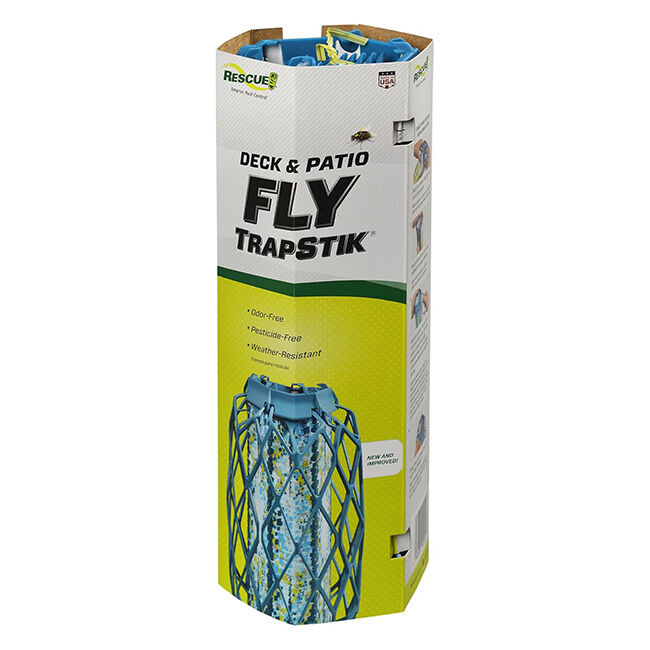 RESCUE! Deck & Patio Fly TrapStik image number null