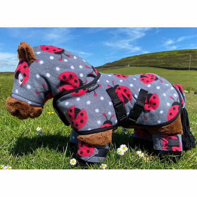 Crafty Ponies Toy Snuggle Rug Set - Ladybug image number null