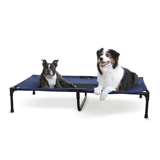 K&H Pet Products Elevated Pet Bed - Navy image number null