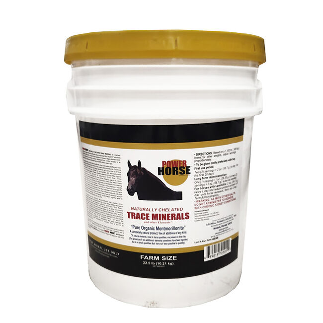 Power Horse Naturally Chelated Trace Minerals image number null