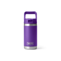YETI Rambler Jr. 12 oz Bottle with Color-Matched Straw Cap - Pace Purple