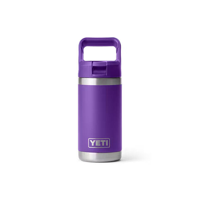 YETI Rambler Jr. 12 oz Bottle with Color-Matched Straw Cap - Pace Purple image number null
