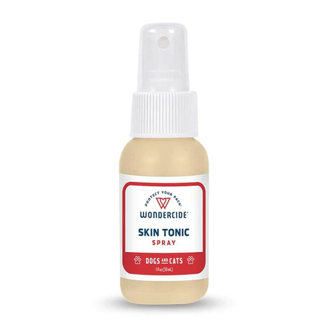 Wondercide Skin Tonic Itch Spray for Dogs & Cats with Natural Essential Oils image number null