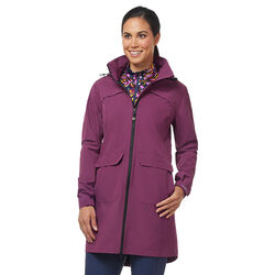 Kerrits Women's Puddle Jumper Waterproof Rain Jacket - Wildrose