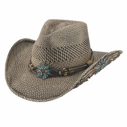Bullhide Spirit of the West Western Hat - Brown