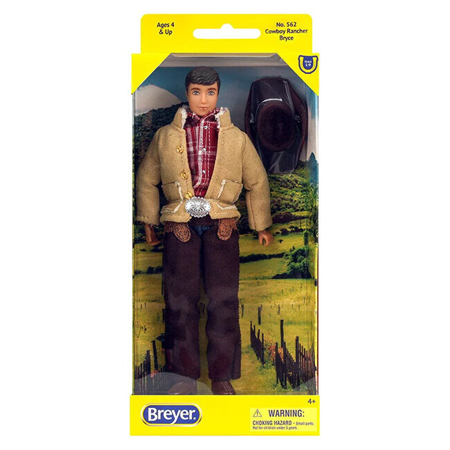 Breyer Bryce the Cowboy image number null