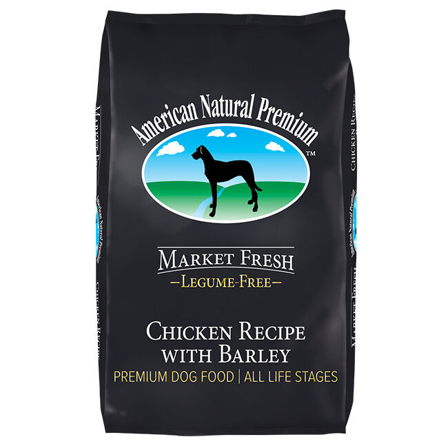 American Natural Premium Dog Food Chicken Recipe with Barley