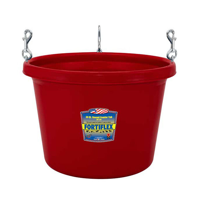 Fortex-Fortiflex Round Feeder Tub - 30-Quart Capacity image number null