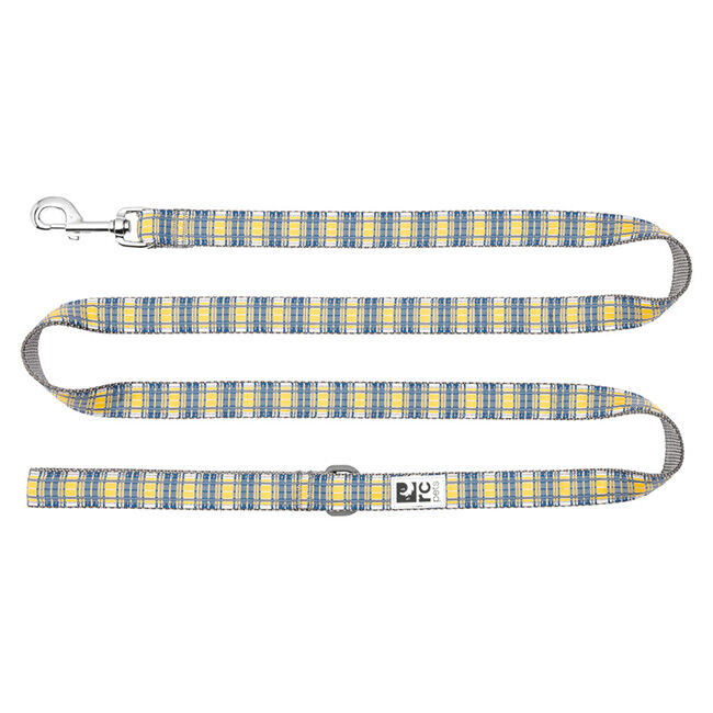 RC Pets Dog Leash - Marigold Plaid image number null