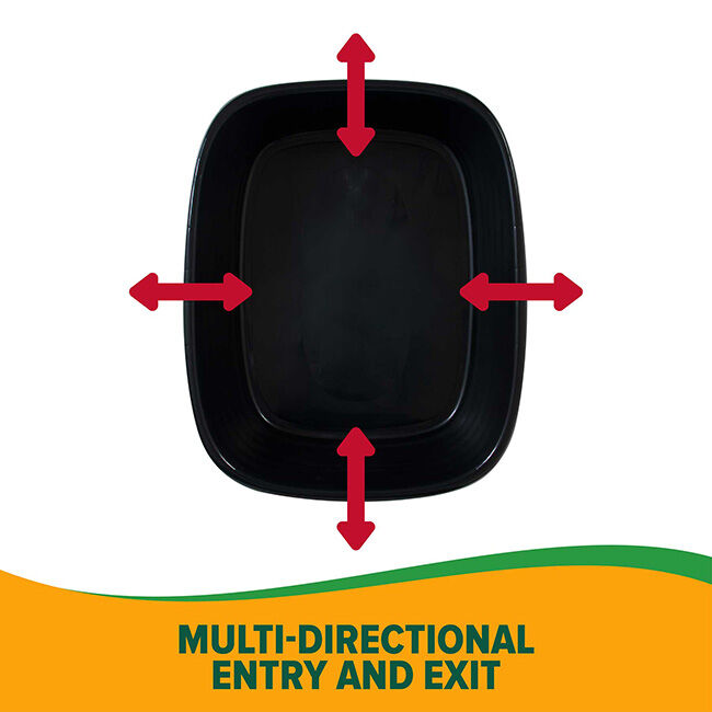 Arm & Hammer SimplyRecycled Wave Litter Box - Large image number null