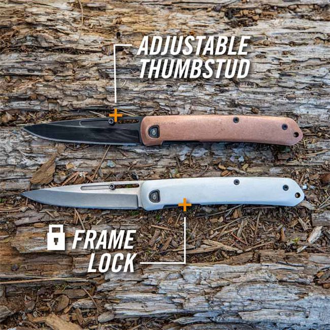 Gerber Affinity Knife - Copper image number null