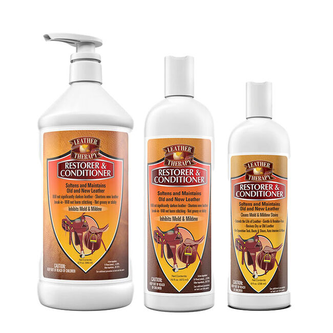 Leather Therapy Restorer & Conditioner image number null
