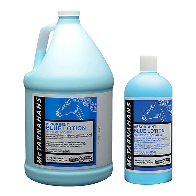 Jacks McTarnahans Absorbent Blue Lotion Liniment image number null