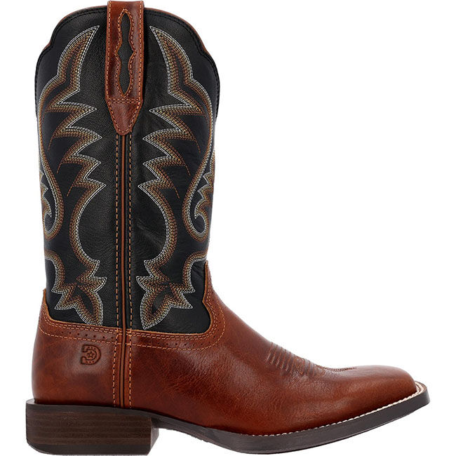 Durango Men's Saddlebrook Western Boot - Hickory & Black Onyx image number null