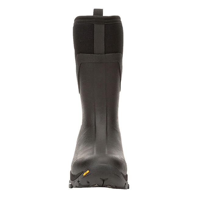 Muck Boot Company Women's Arctic Ice Mid Boot with Vibram Arctic Grip AT - Black/Pink image number null