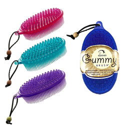 Epona Gummy Scrubby Brush - Assorted Colors