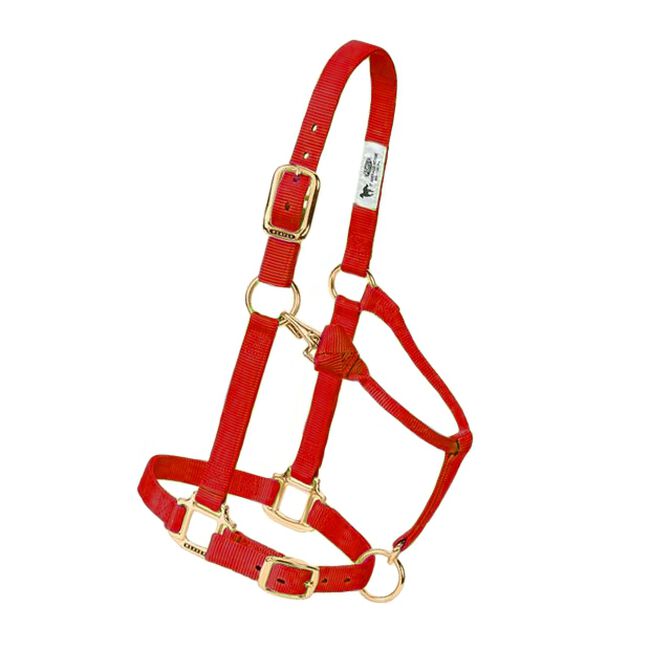 Weaver Adjustable Nylon Halter - Red image number null