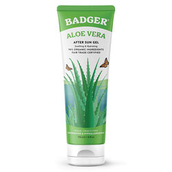 Badger Aloe Vera Gel - 4 oz