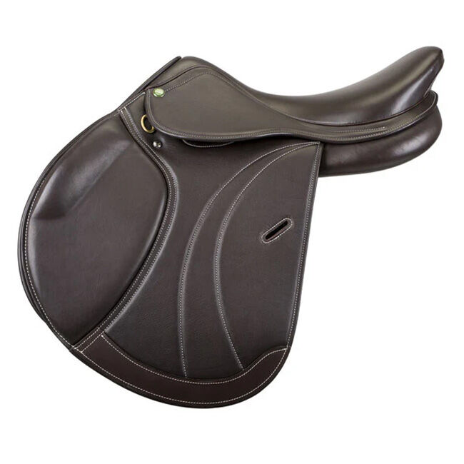 Henri De Rivel Equipe Covered Close Contact IGP Saddle - Havana image number null