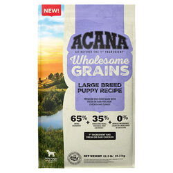 ACANA Wholesome Grains Dog Food - Large Breed Puppy Recipe