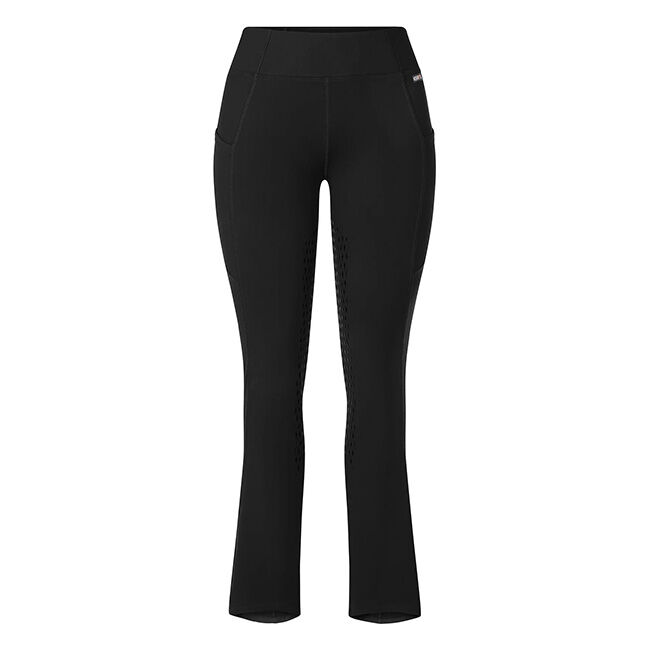 Kerrits Women's Thermo Tech Bootcut Riding Tight - Black image number null