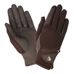 LeMieux Pro Mesh Gloves - Brown