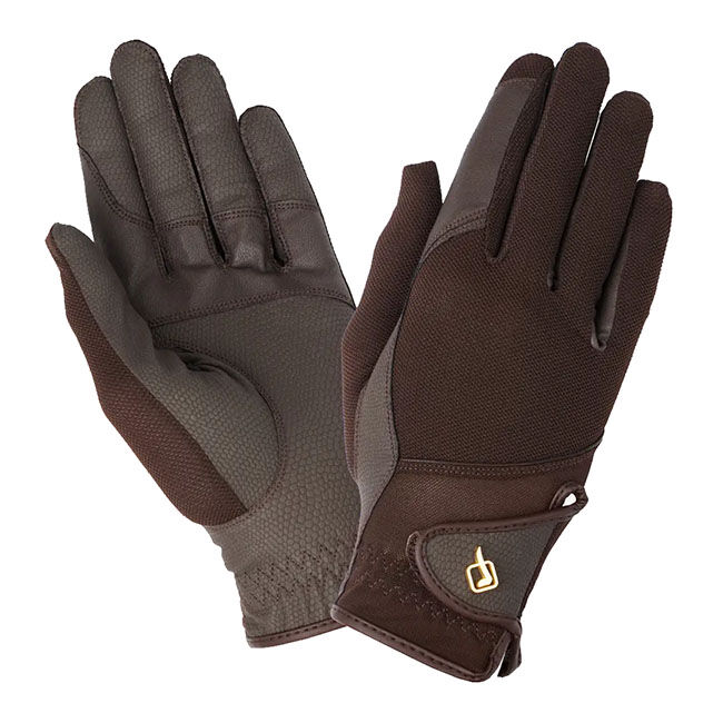 LeMieux Pro Mesh Gloves - Brown image number null