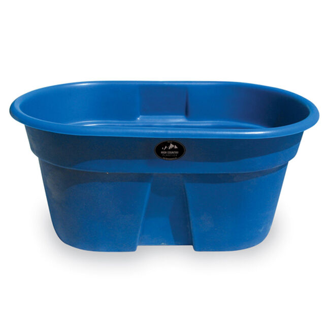 High Country Plastics Blue 100 Gallon W-Series Water Tank image number null