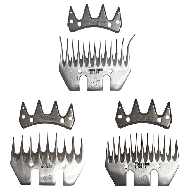 The Cheshire Horse Sheep Shearing Comb & Cutter Set image number null